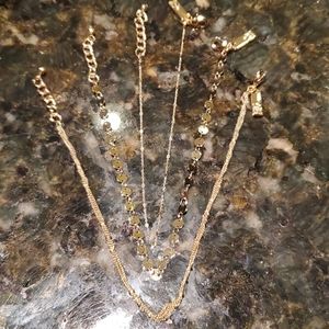 🔥5/$22 NWT of 3 anklets